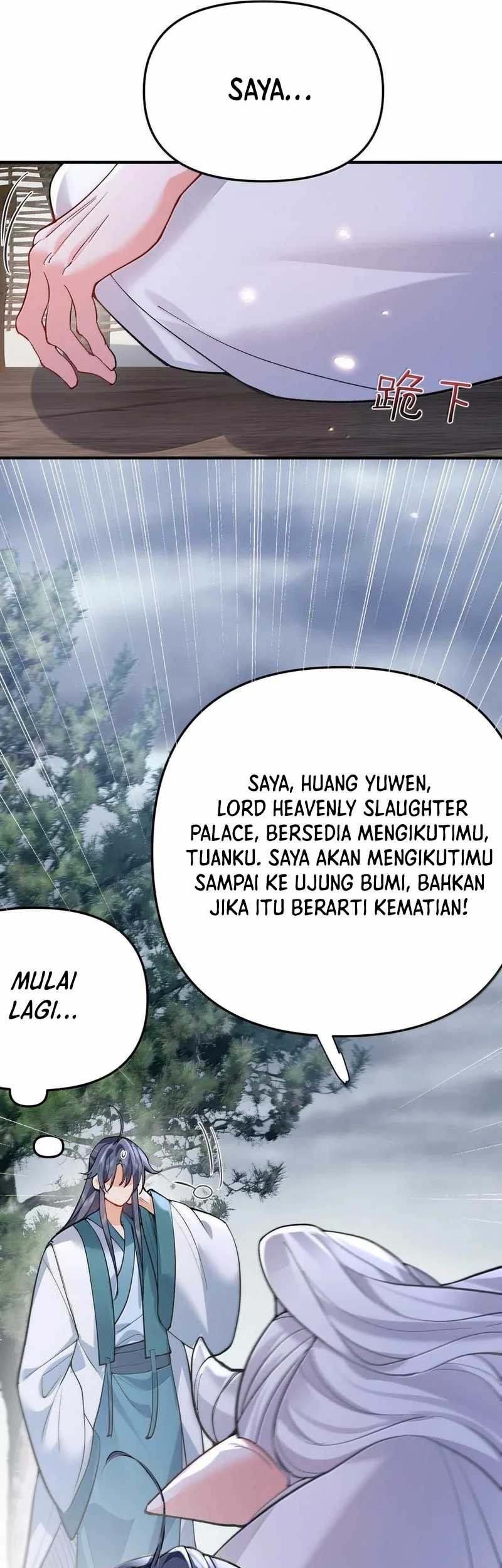 Am I Invincible Bab 272 halaman 22