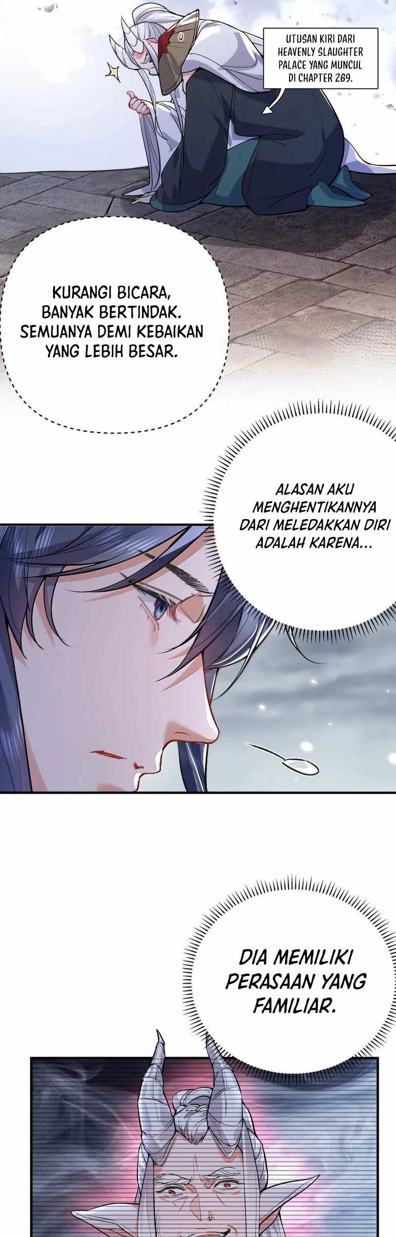 Am I Invincible Bab 272 halaman 28