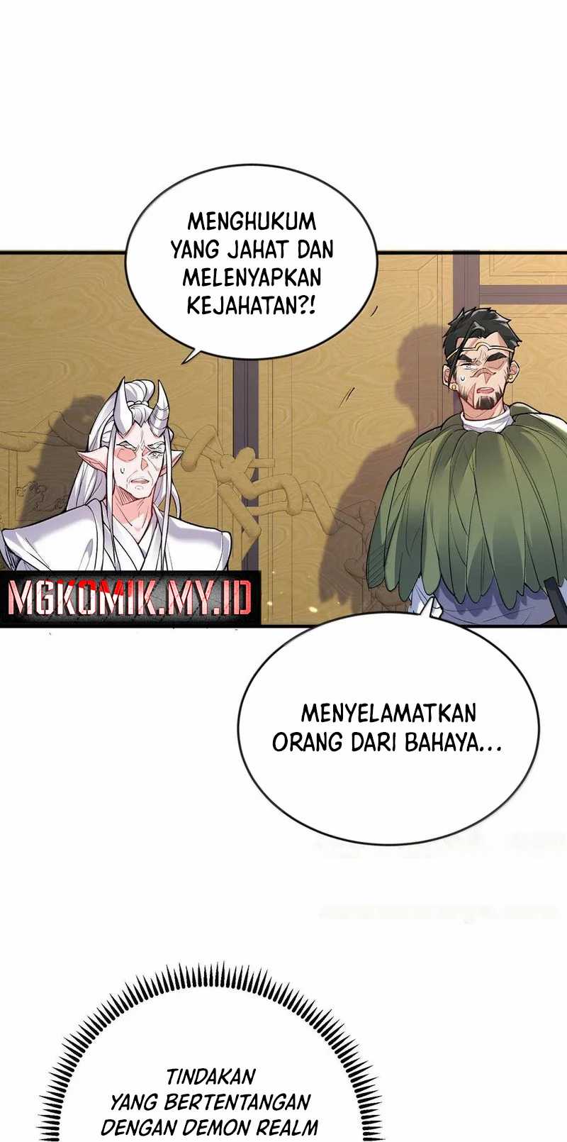Am I Invincible Bab 273 halaman 33