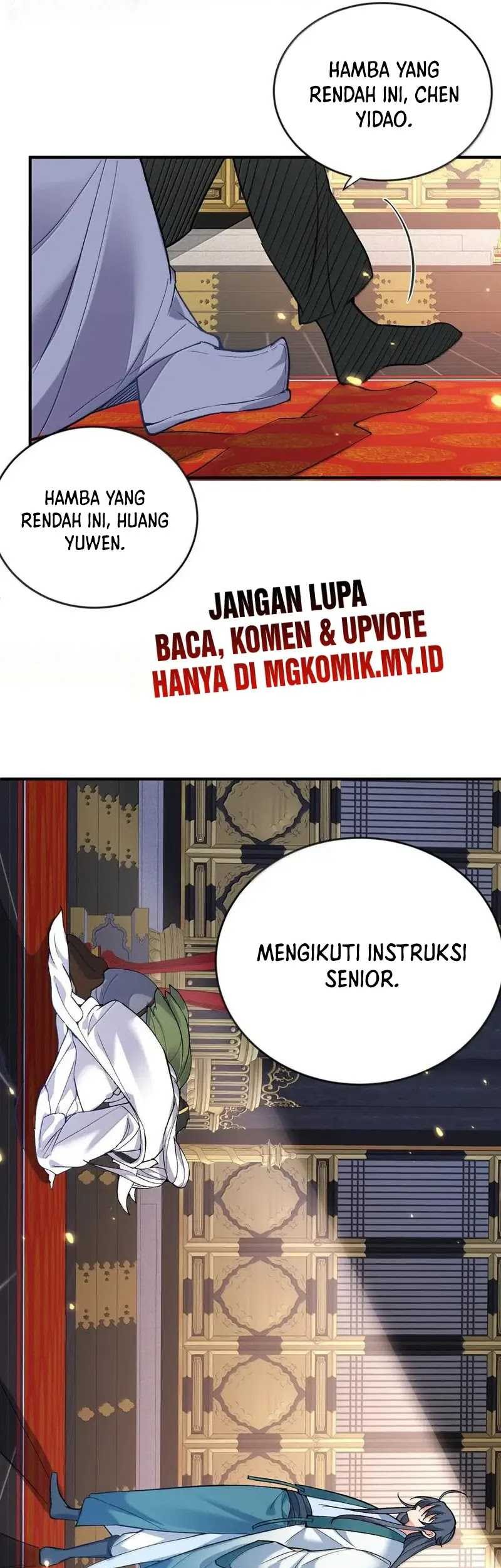 Am I Invincible Bab 274 halaman 14