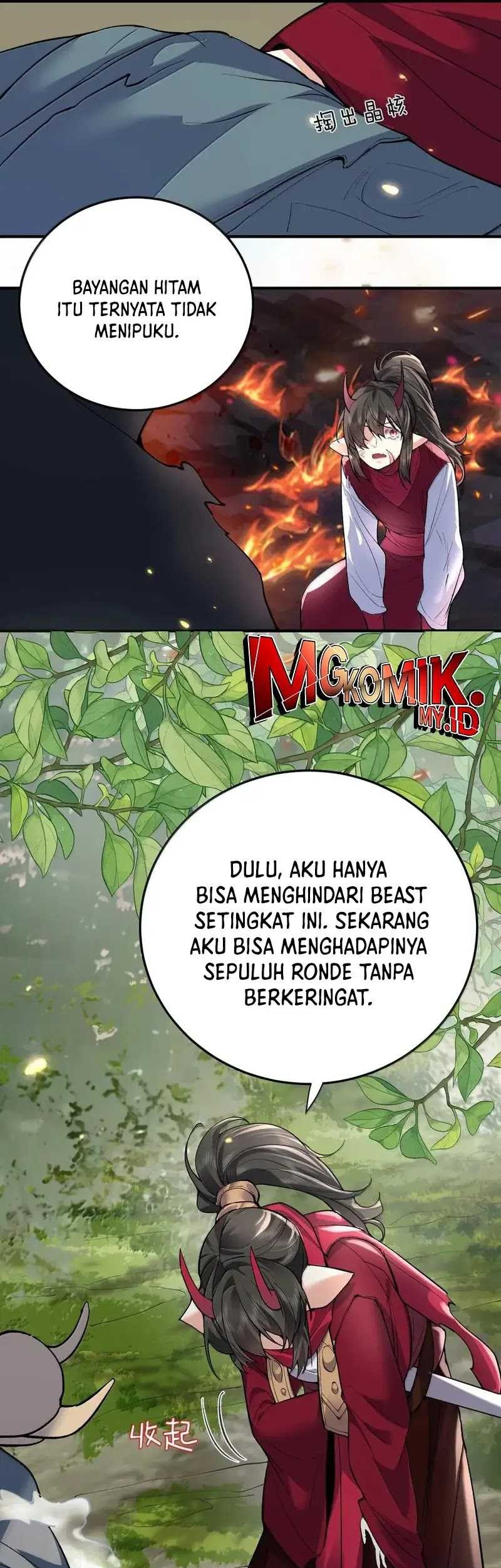 Am I Invincible Bab 274 halaman 20