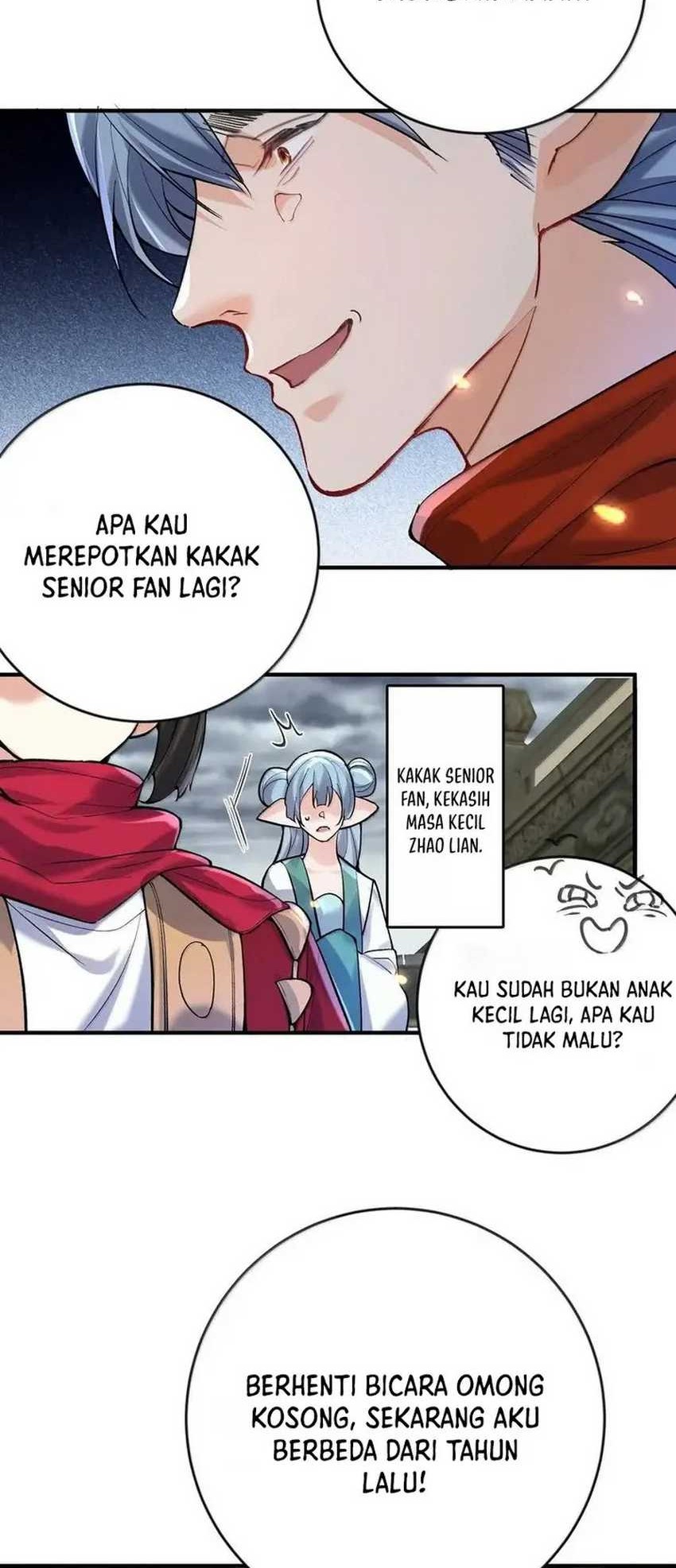 Am I Invincible chapter 275 halaman 24