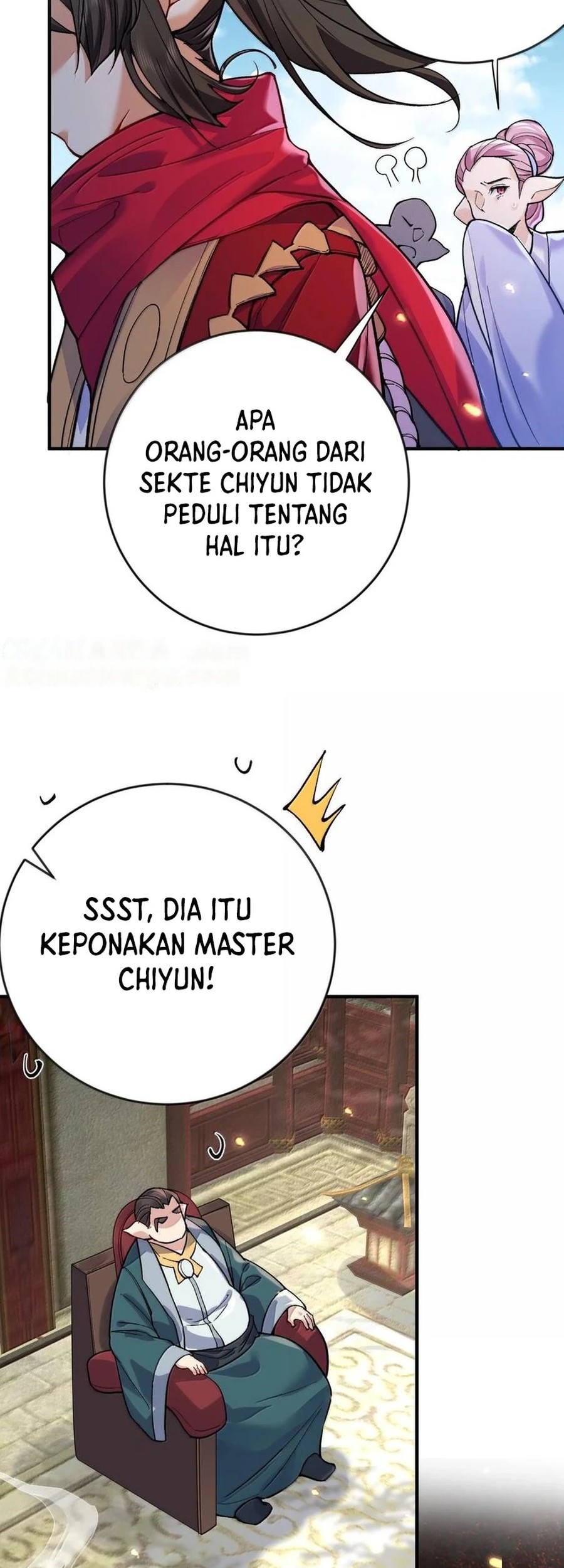 Am I Invincible Bab 276 halaman 5