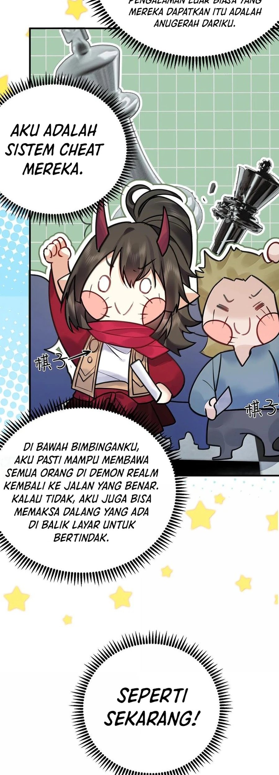 Am I Invincible Bab 276 halaman 18