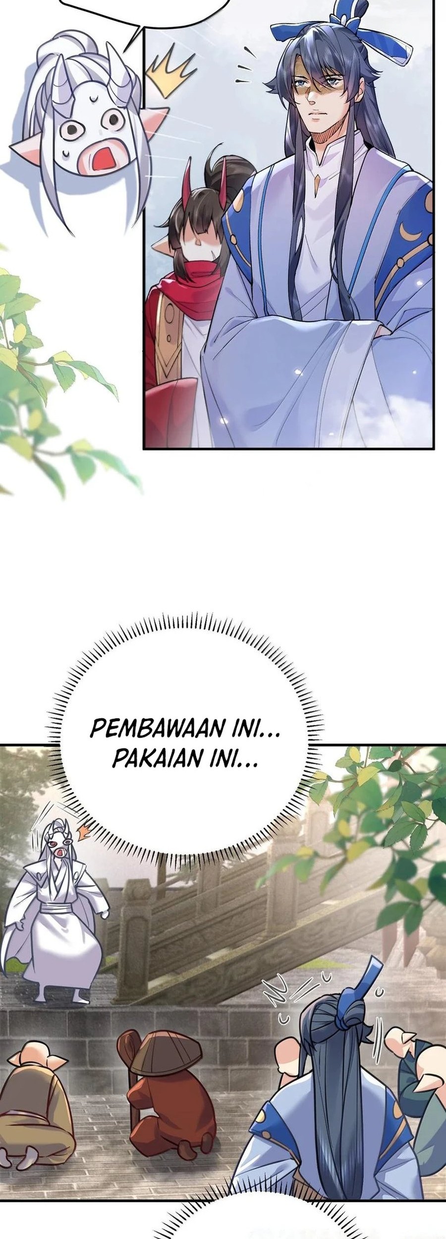 Am I Invincible Bab 276 halaman 28