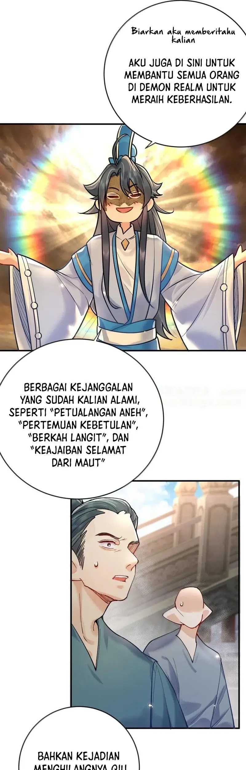 Am I Invincible Bab 277 halaman 8
