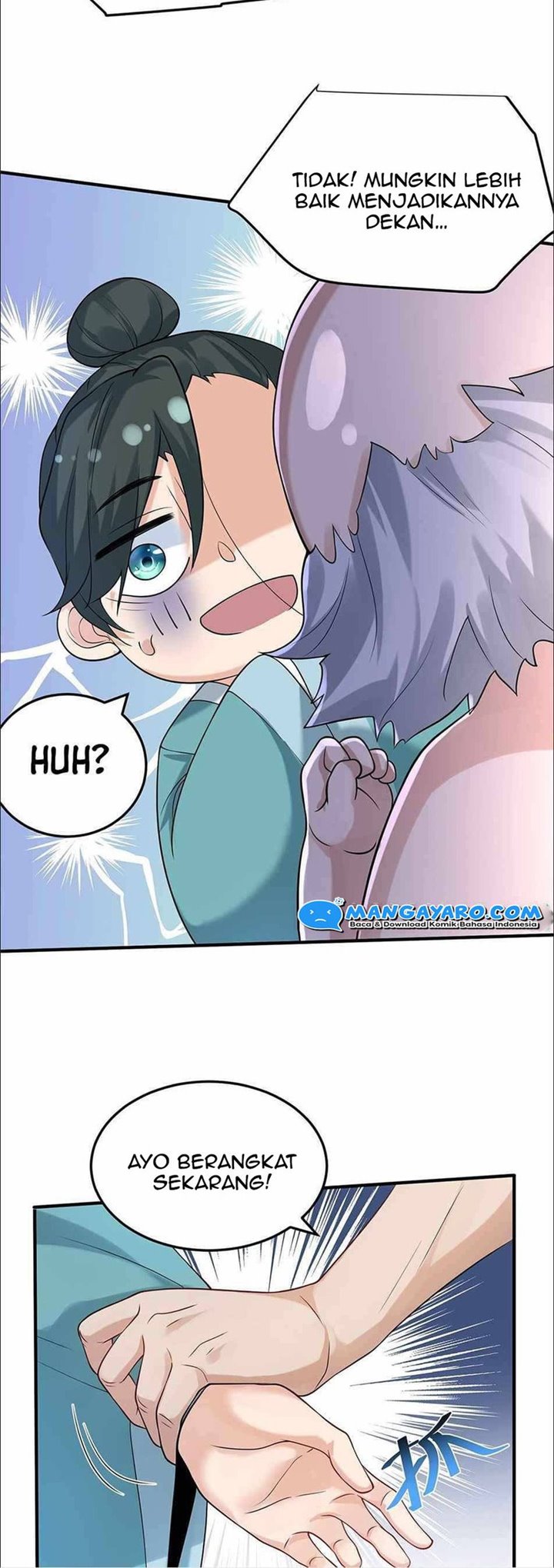 Am I Invincible chapter 28 halaman 9
