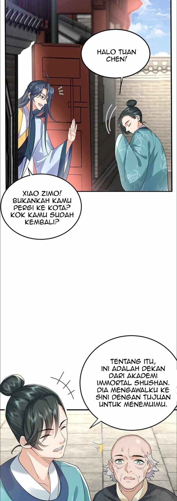 Am I Invincible chapter 28 halaman 14