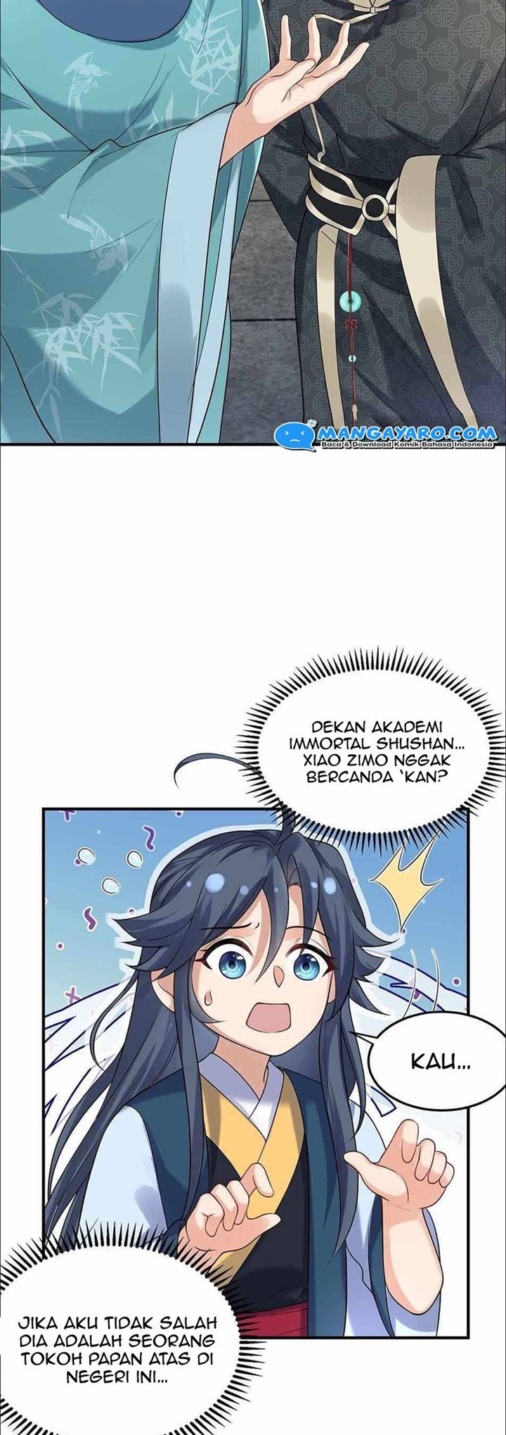 Am I Invincible chapter 28 halaman 15