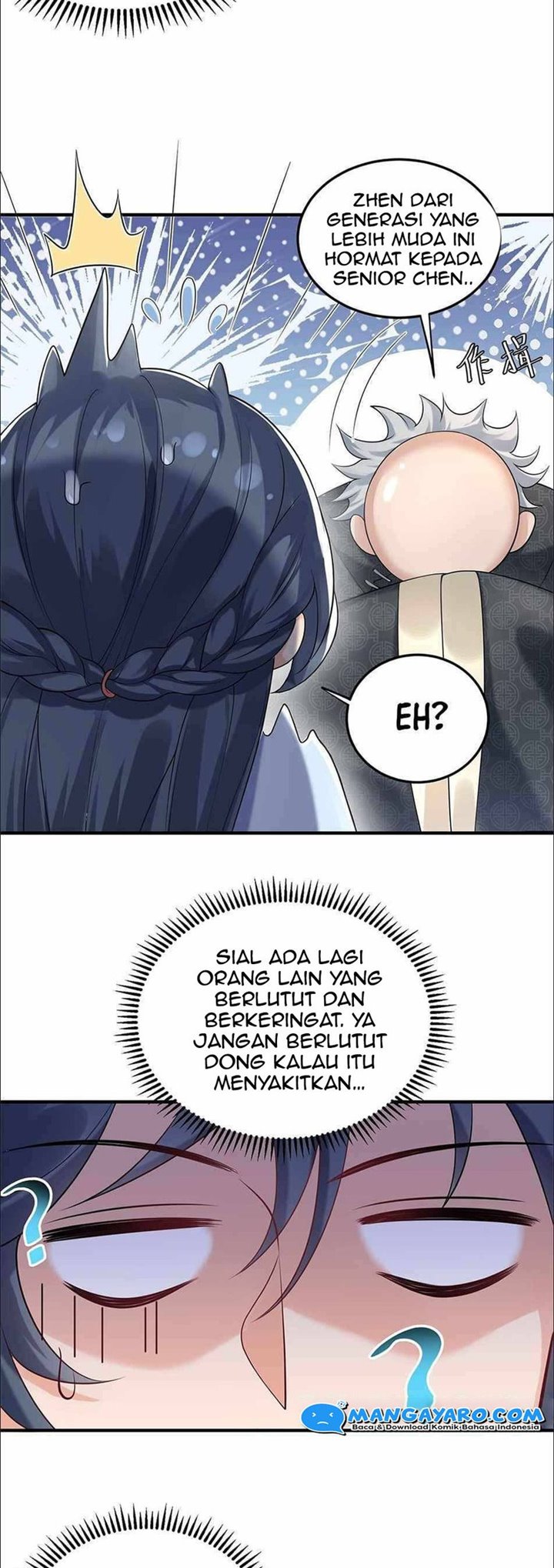 Am I Invincible chapter 28 halaman 16