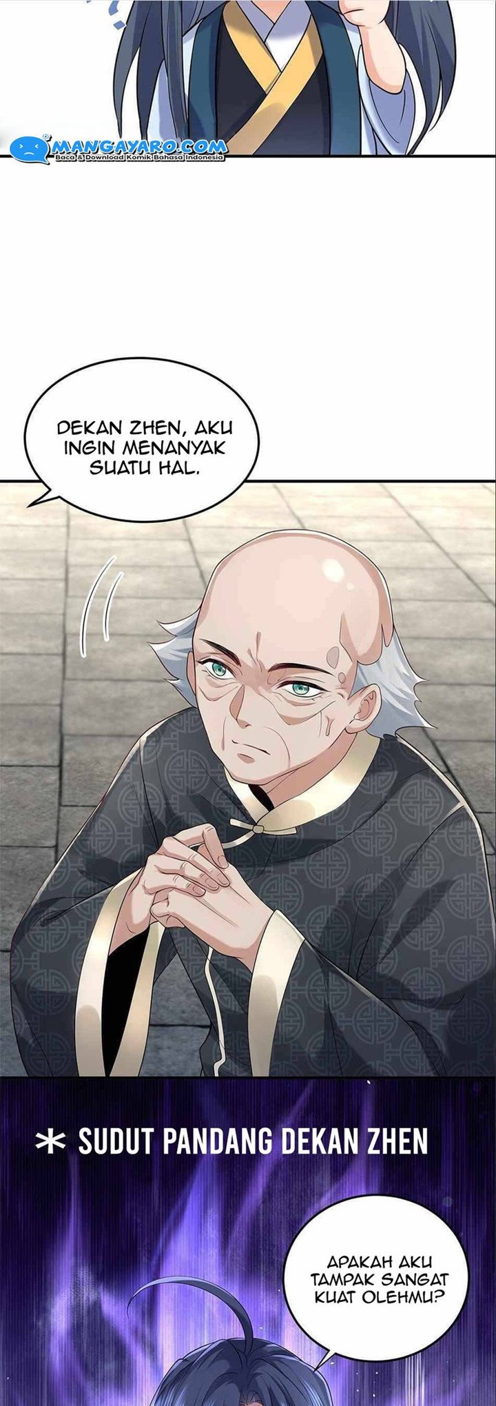Am I Invincible chapter 28 halaman 18