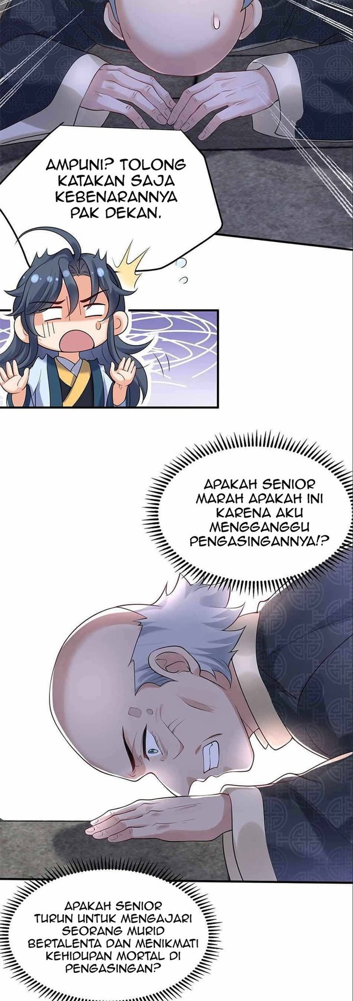 Am I Invincible chapter 28 halaman 20