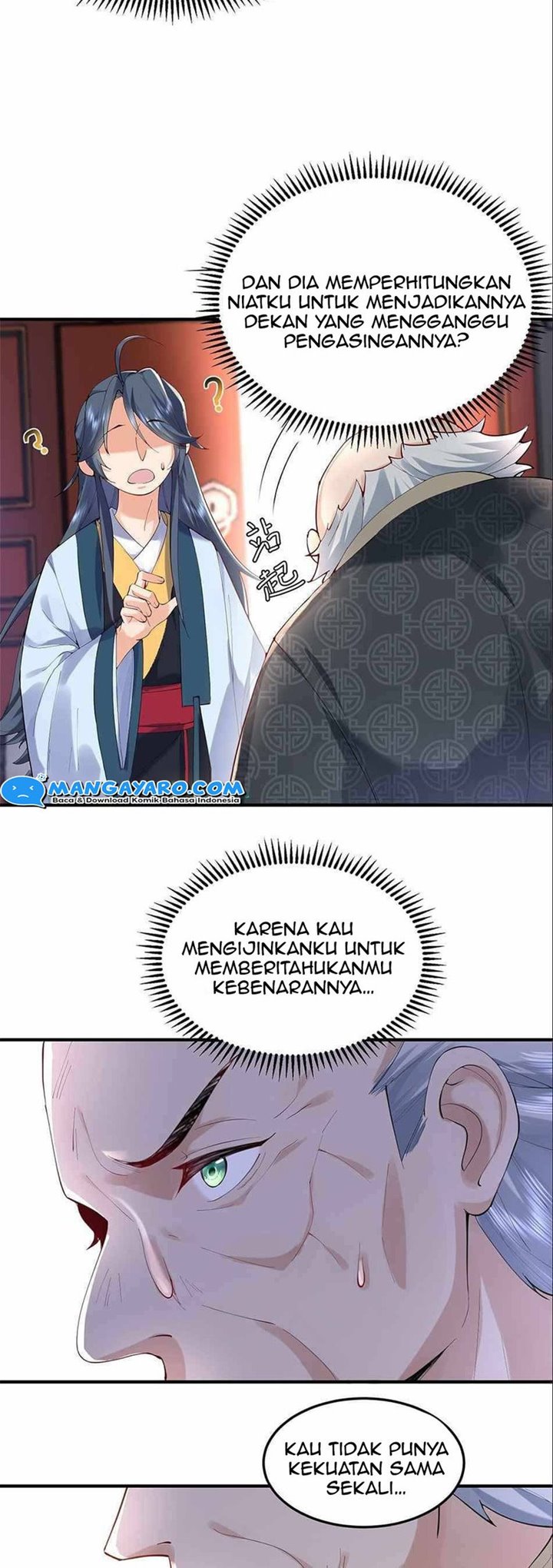 Am I Invincible chapter 28 halaman 21