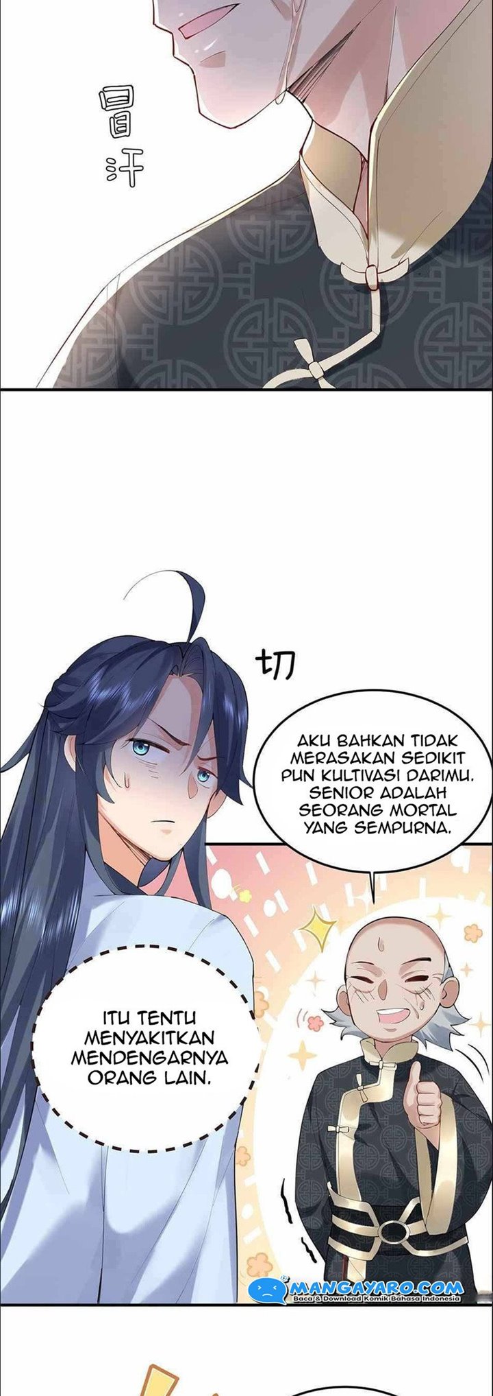 Am I Invincible chapter 28 halaman 22