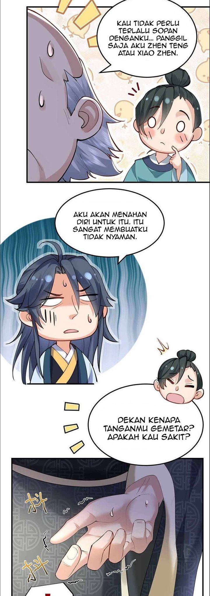 Am I Invincible chapter 28 halaman 23