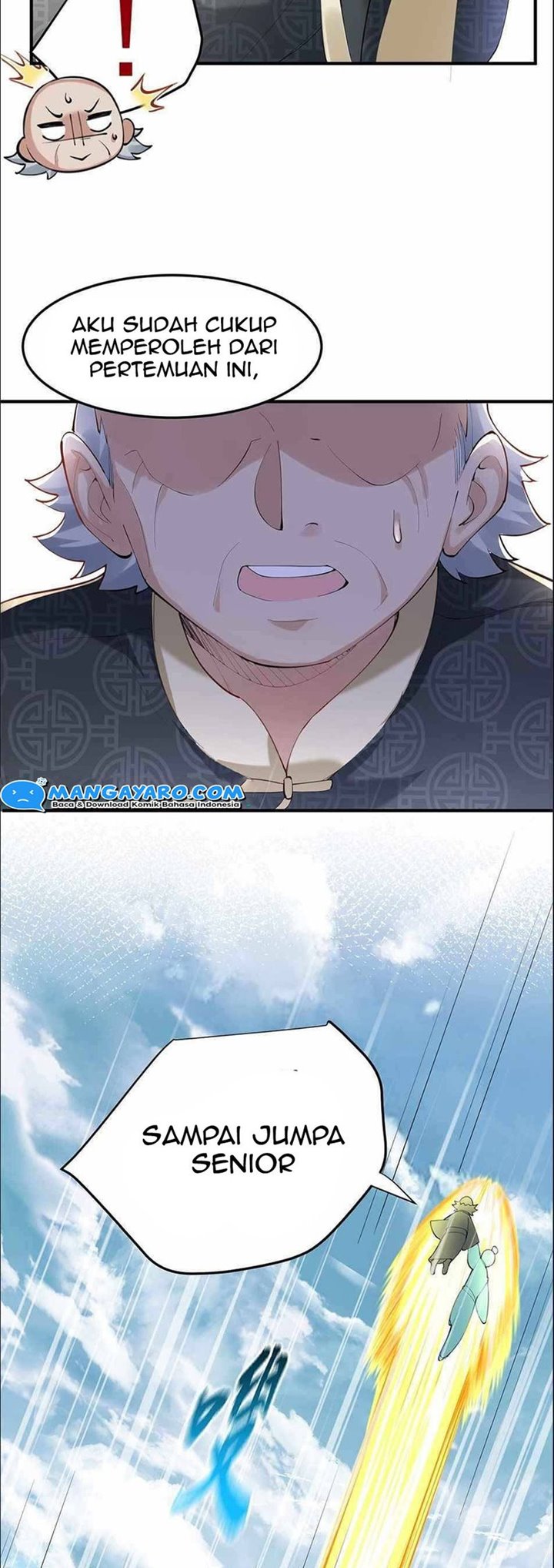 Am I Invincible chapter 28 halaman 24