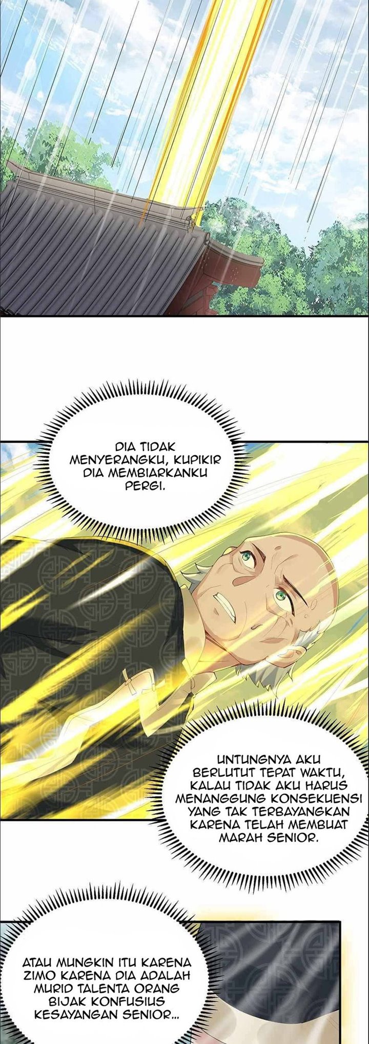 Am I Invincible chapter 28 halaman 25