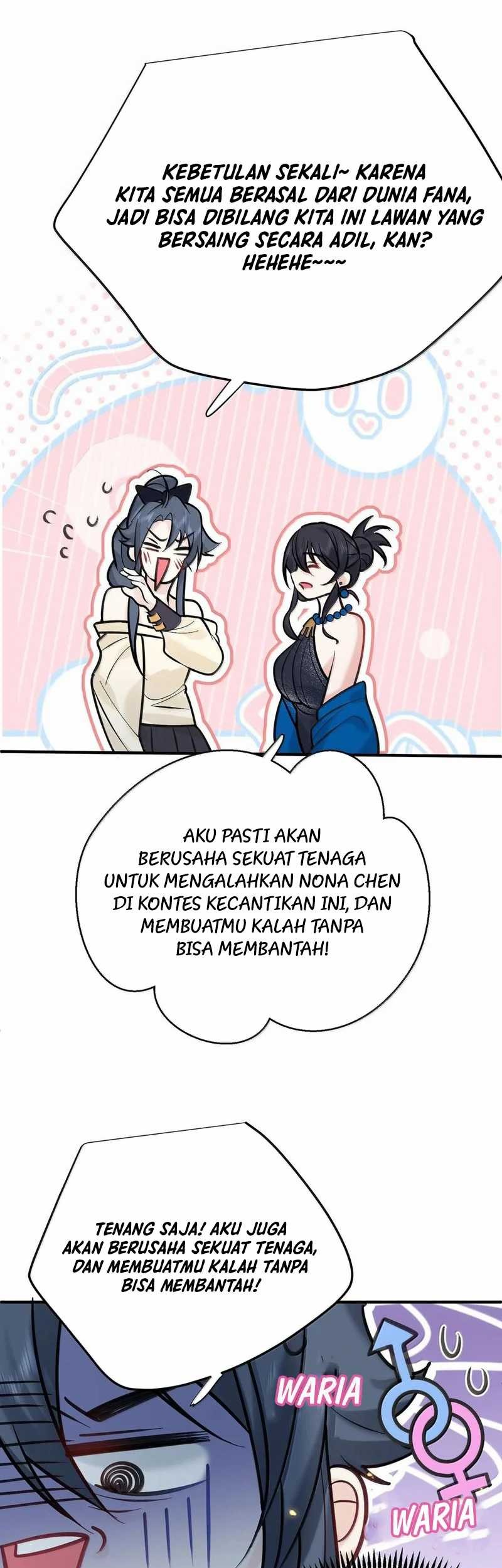 Am I Invincible chapter 280 halaman 31
