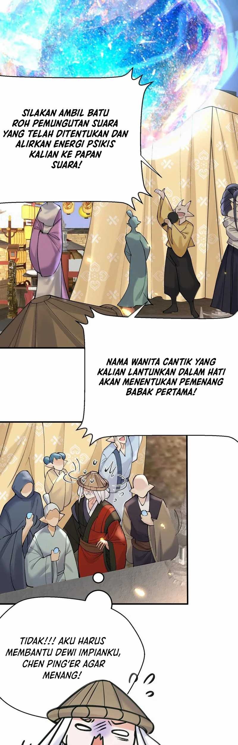 Am I Invincible Bab 281 halaman 21