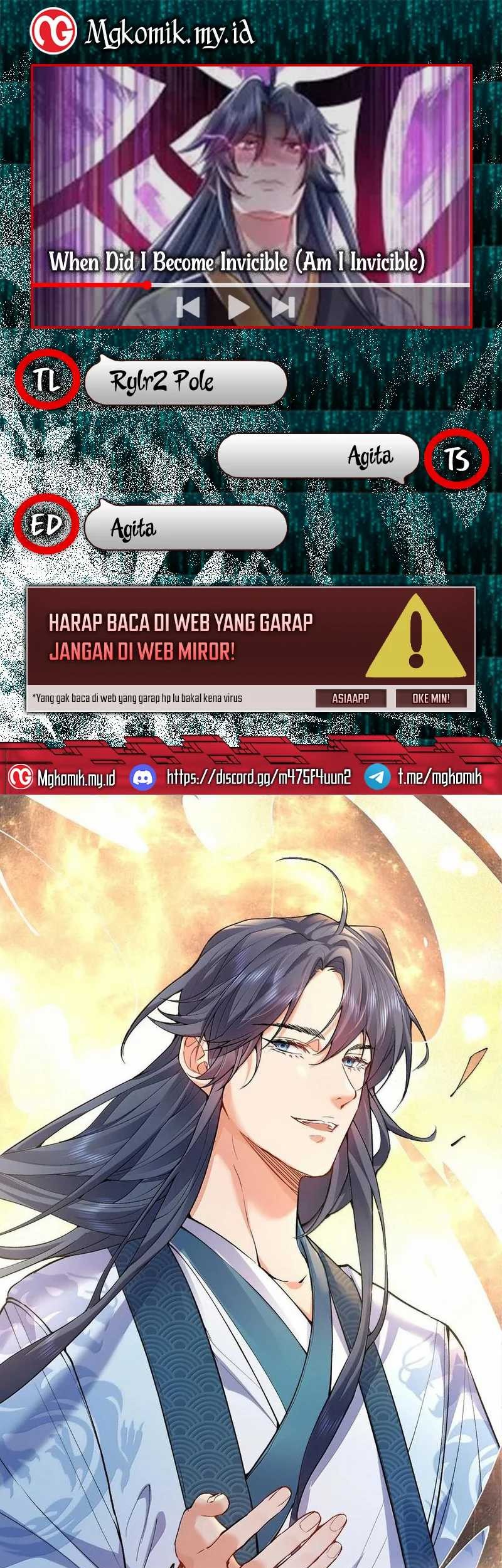 Am I Invincible Bab 282 halaman 1