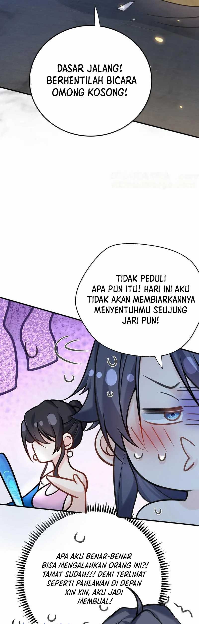 Am I Invincible Bab 283 halaman 21