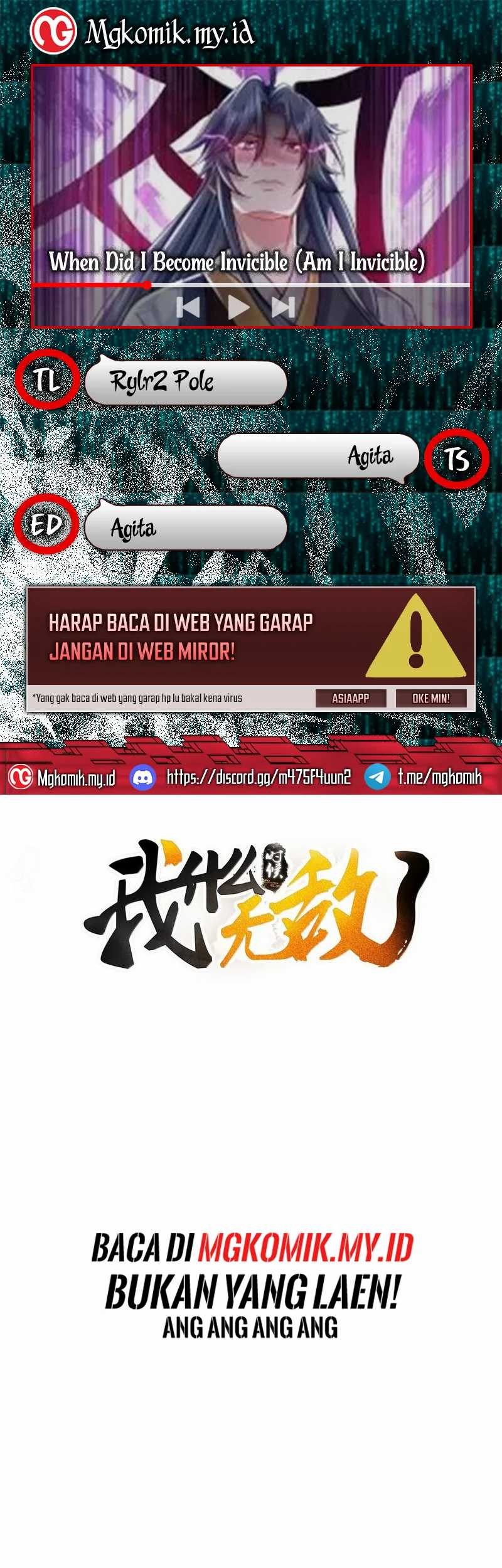 Am I Invincible chapter 284 halaman 1