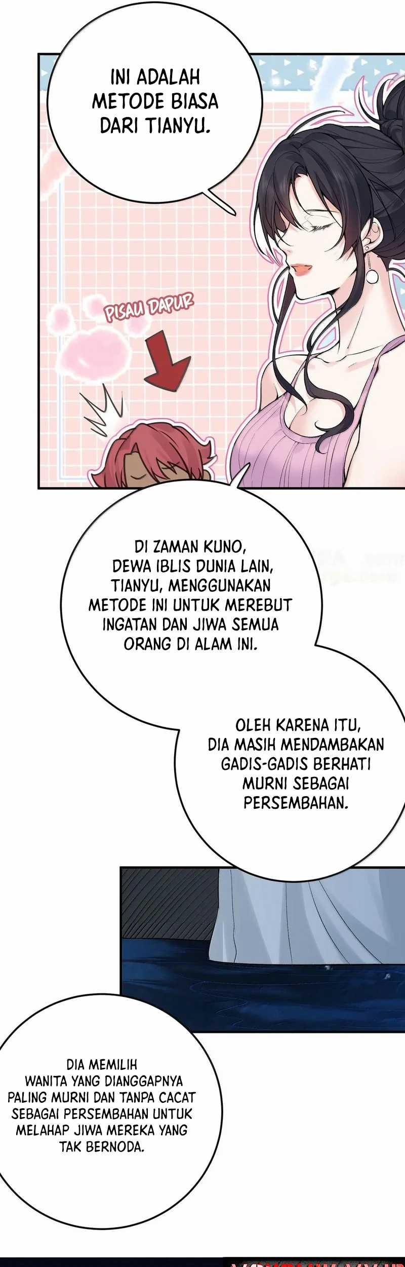 Am I Invincible chapter 284 halaman 23