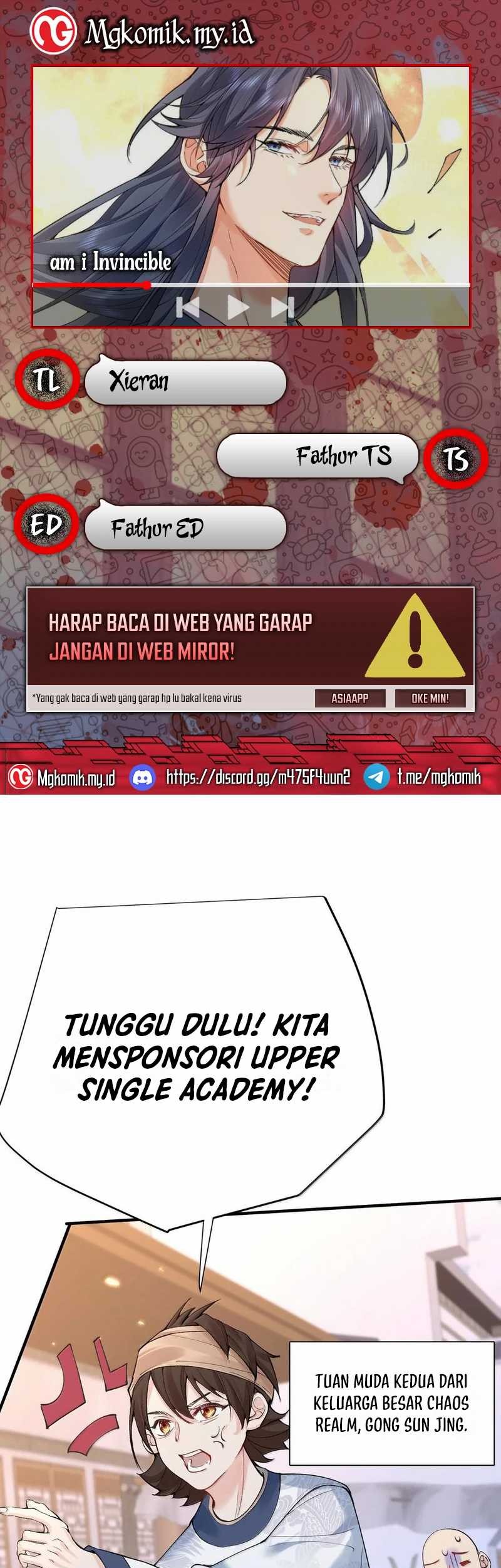 Am I Invincible Bab 289 halaman 1