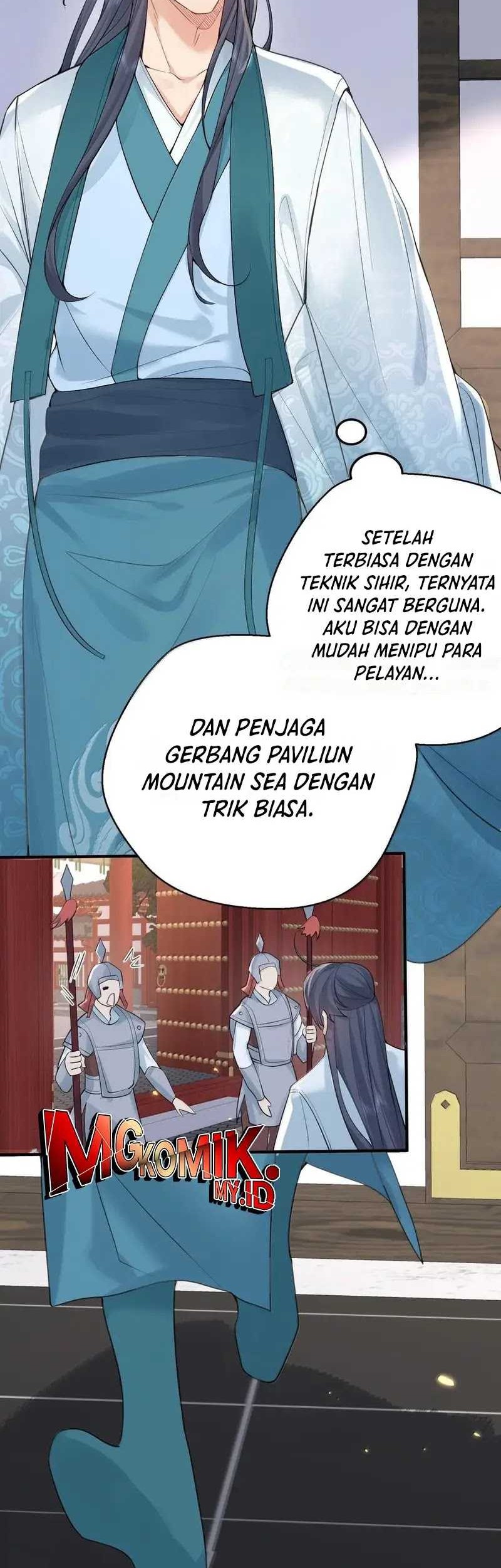 Am I Invincible chapter 292 halaman 28