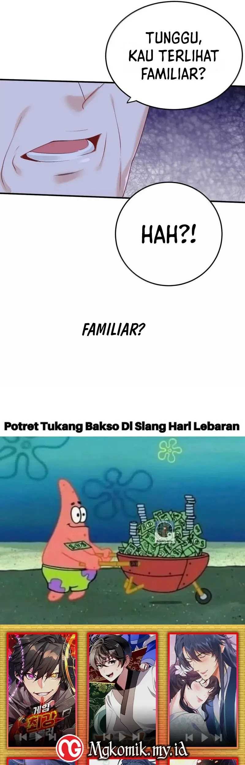 Am I Invincible chapter 292 halaman 35