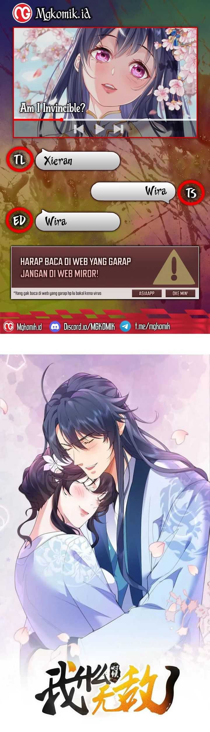 Am I Invincible chapter 295 halaman 1