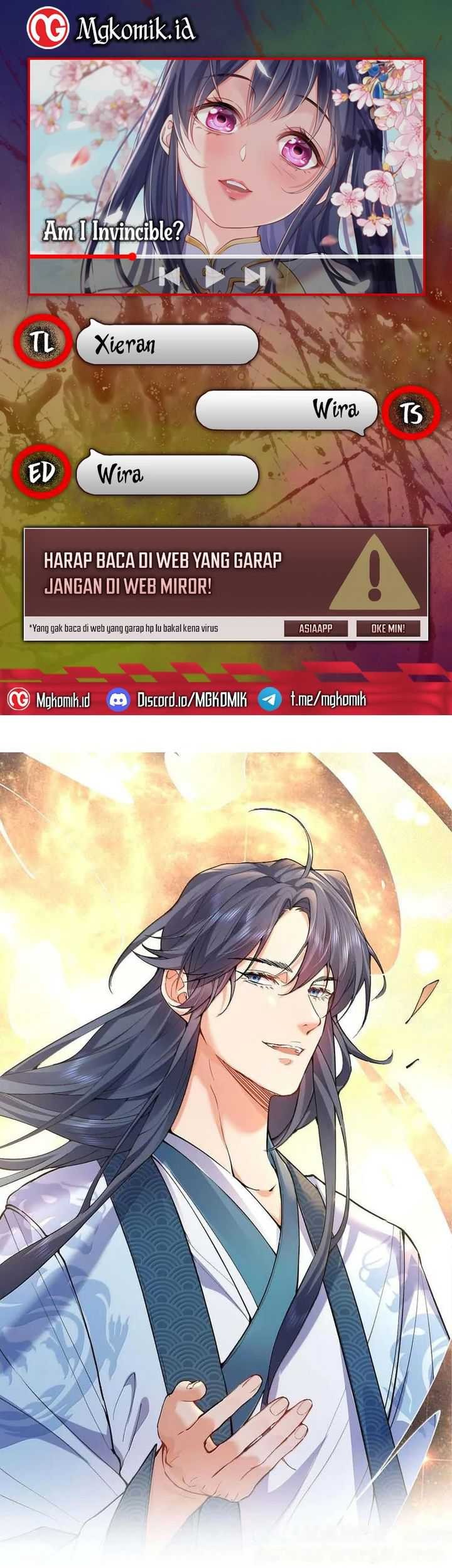 Am I Invincible chapter 296 halaman 1
