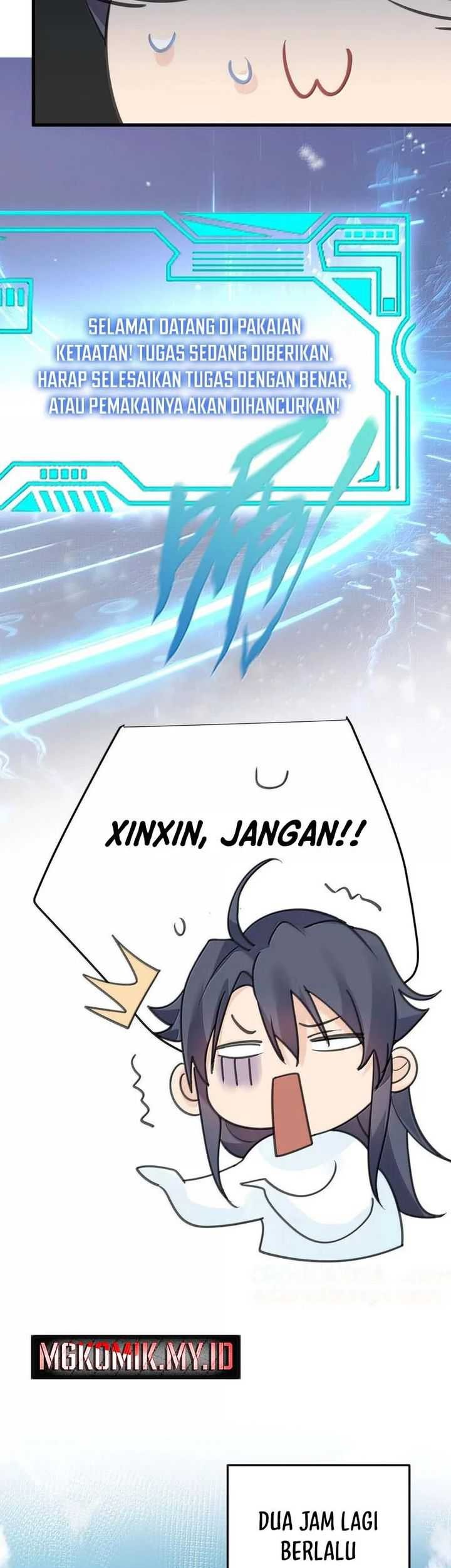 Am I Invincible chapter 296 halaman 9