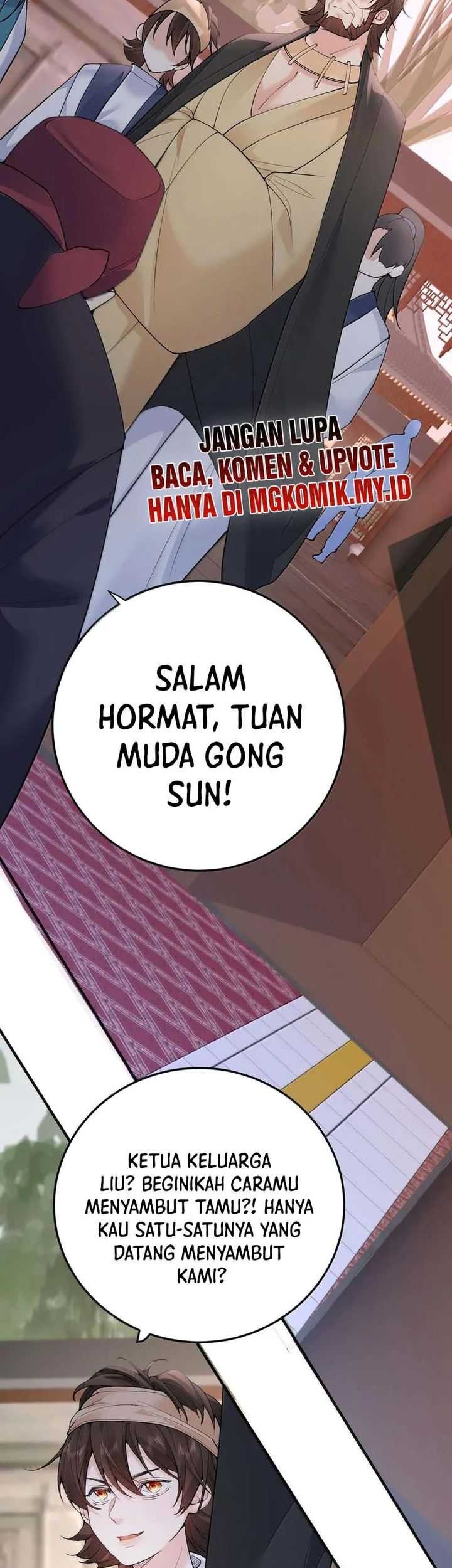 Am I Invincible chapter 296 halaman 21