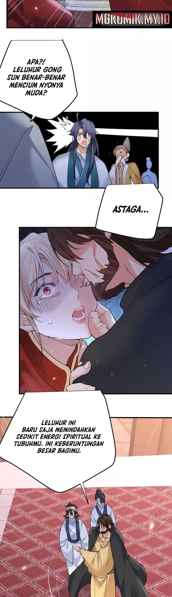 Am I Invincible chapter 297 halaman 5