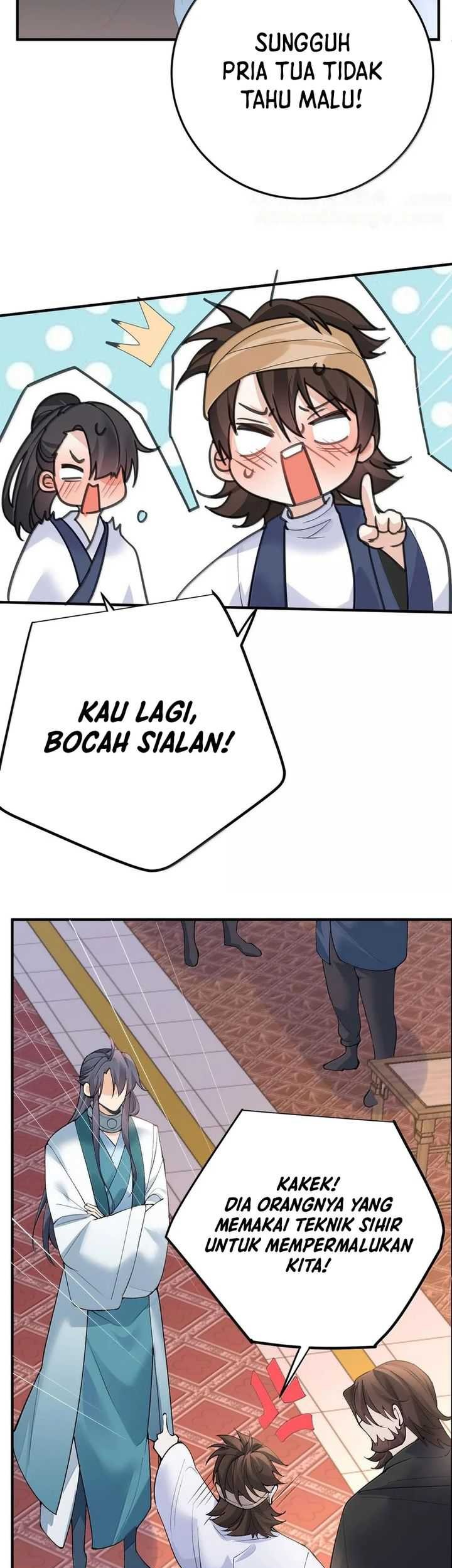 Am I Invincible chapter 297 halaman 9