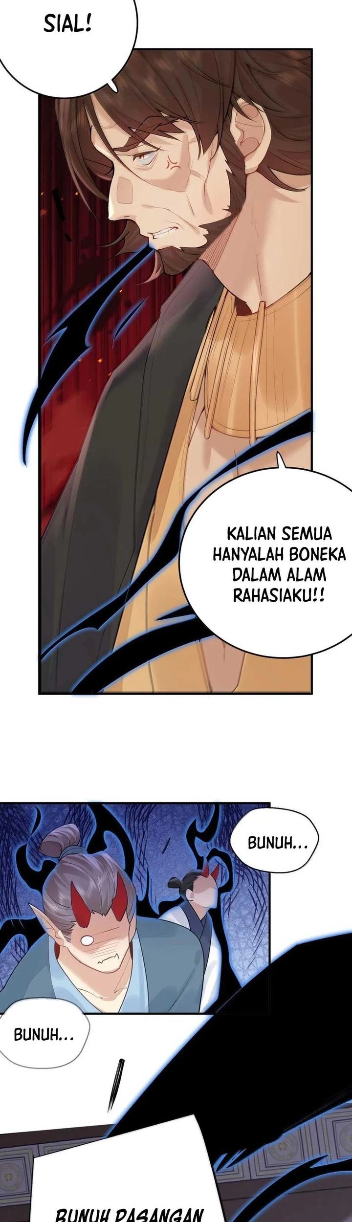 Am I Invincible chapter 299 halaman 21