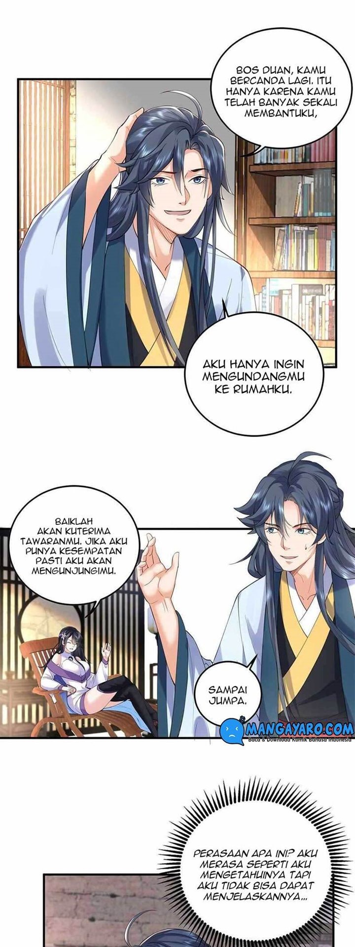 Am I Invincible chapter 30 halaman 2