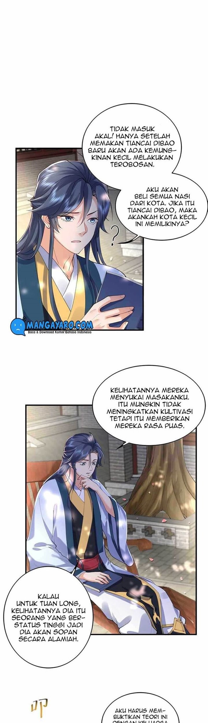 Am I Invincible chapter 30 halaman 9