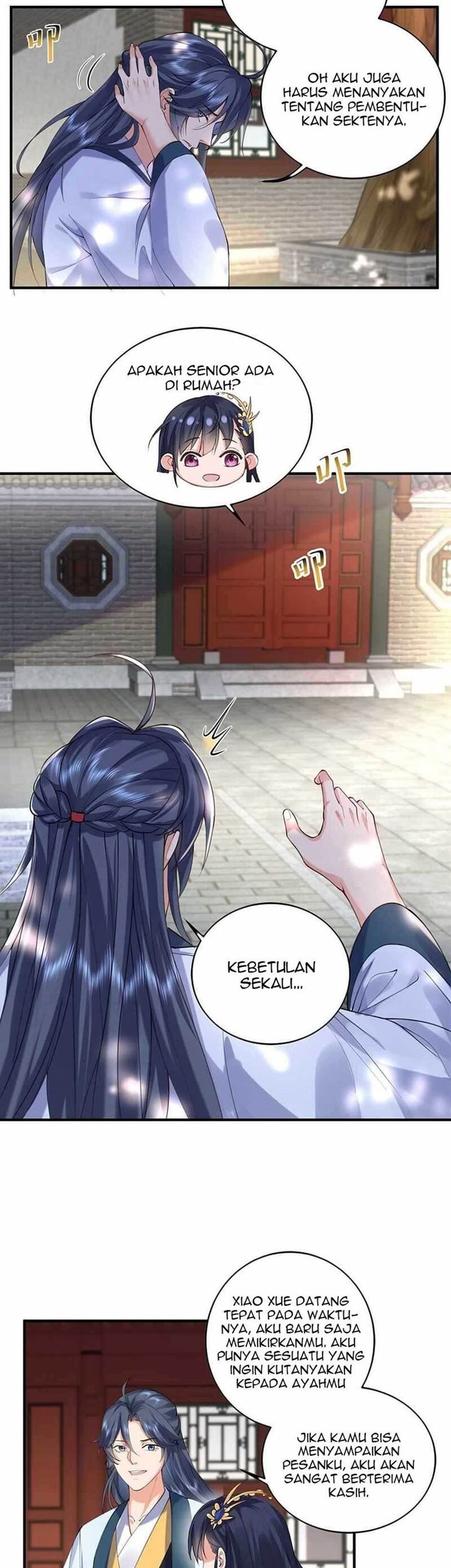 Am I Invincible chapter 30 halaman 11