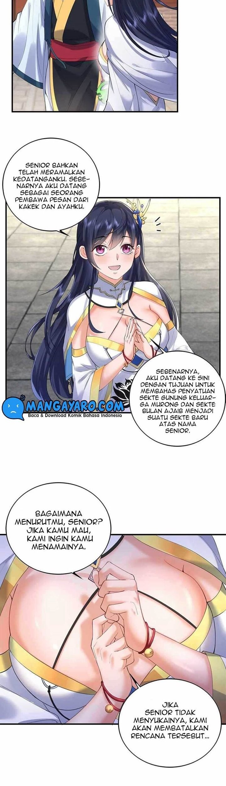 Am I Invincible chapter 30 halaman 13