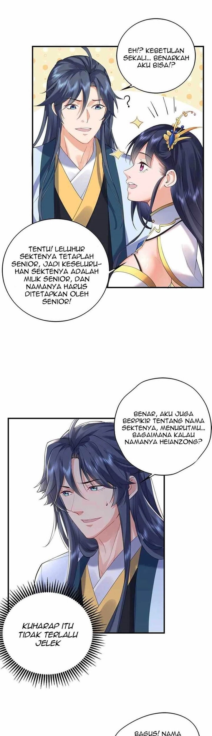 Am I Invincible chapter 30 halaman 15