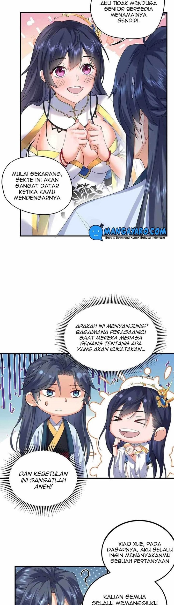 Am I Invincible chapter 30 halaman 17