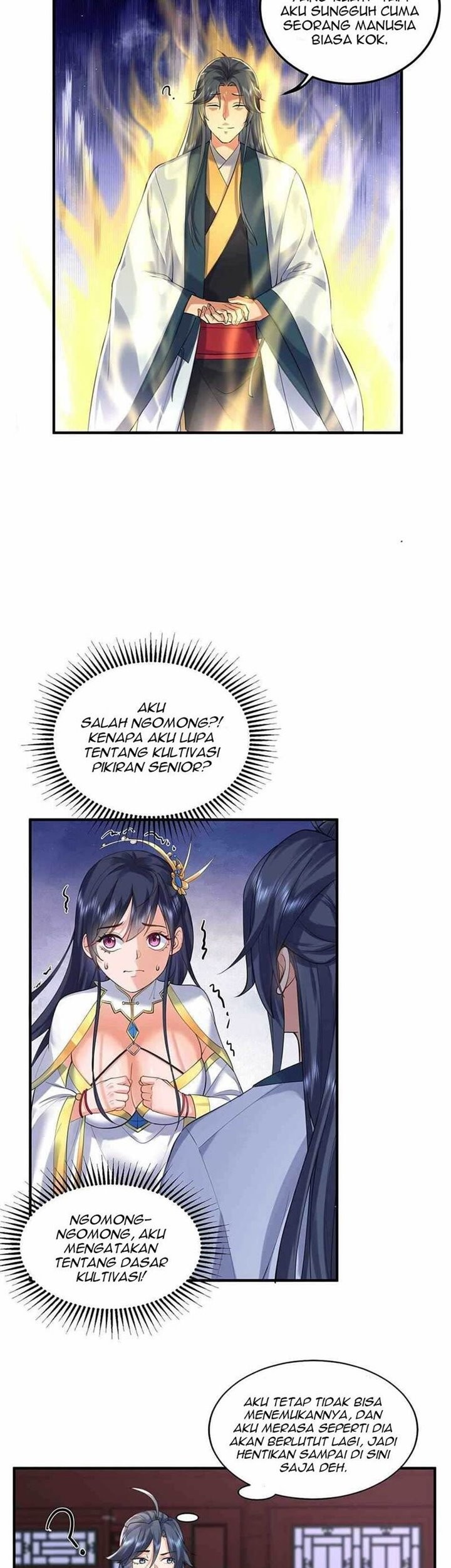 Am I Invincible chapter 30 halaman 21
