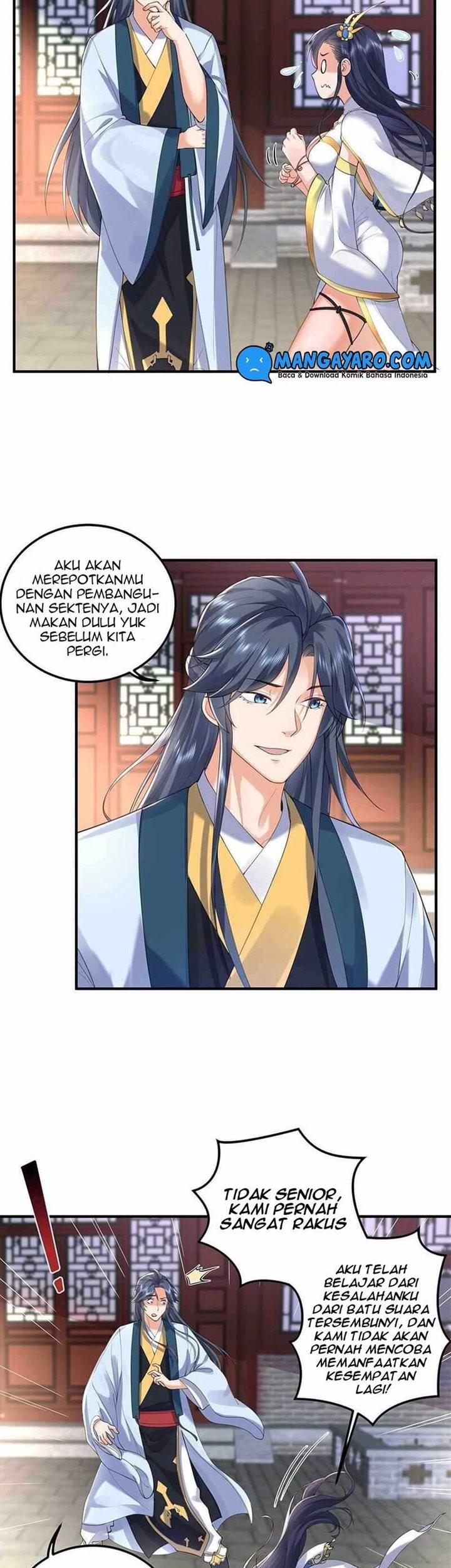Am I Invincible chapter 30 halaman 23