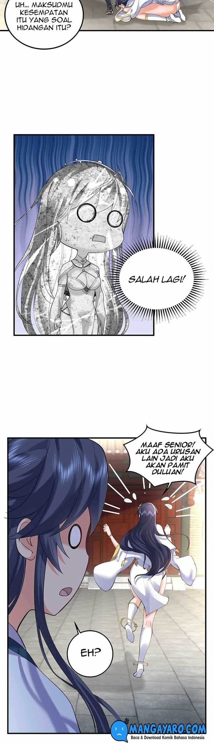 Am I Invincible chapter 30 halaman 25