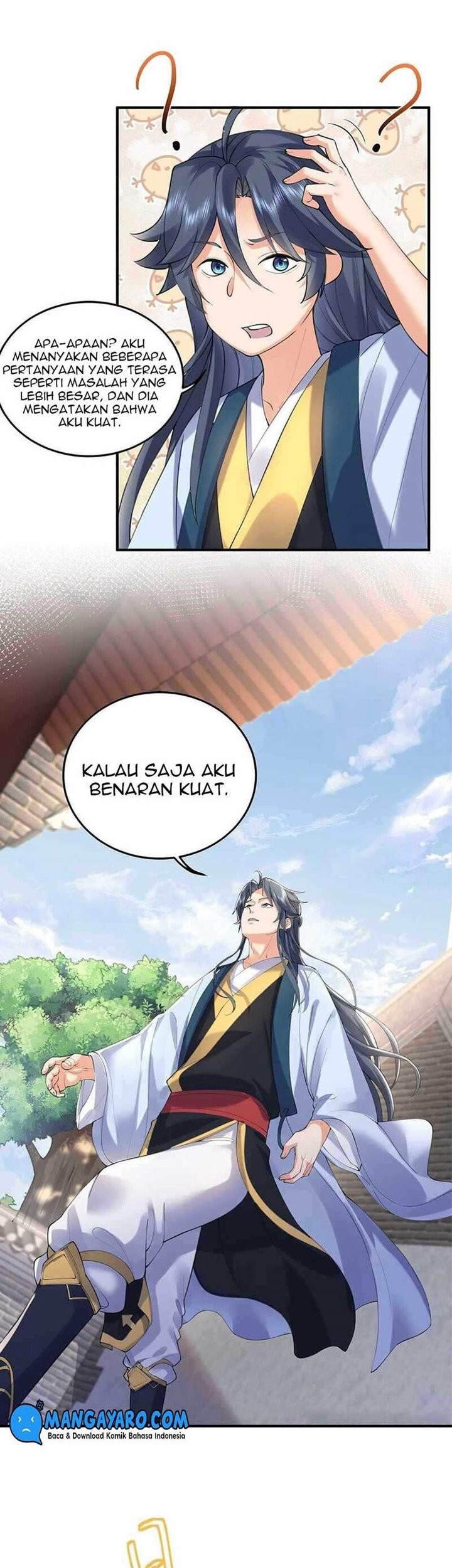 Am I Invincible chapter 30 halaman 27