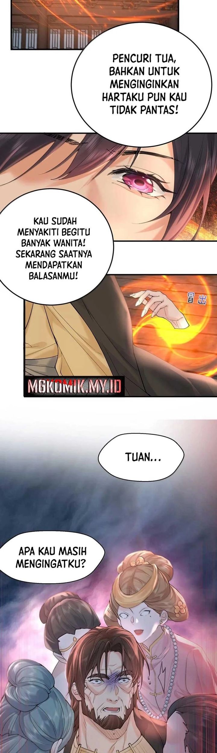 Am I Invincible Bab 300 halaman 7