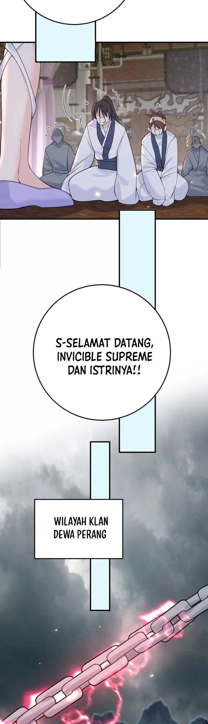 Am I Invincible Bab 300 halaman 13