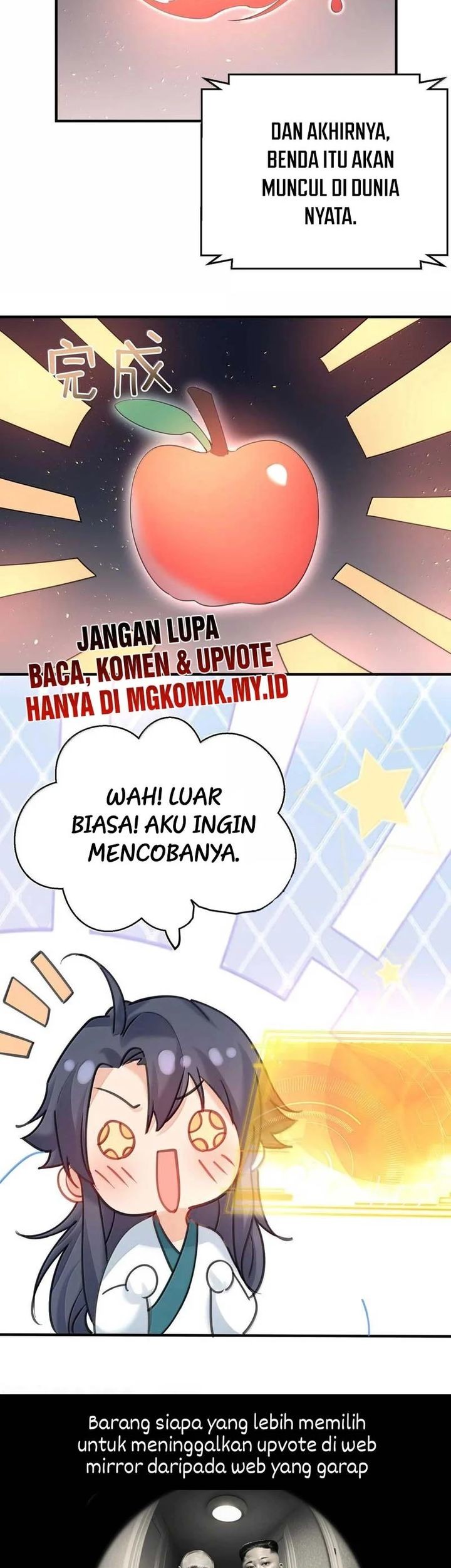 Am I Invincible Bab 300 halaman 23